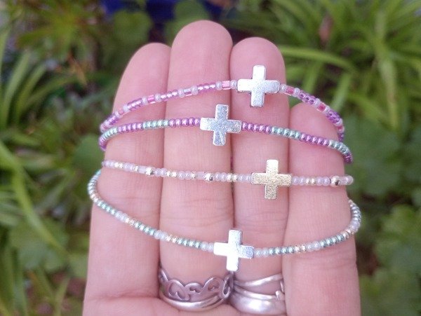 Producto - Pulsera con cruz