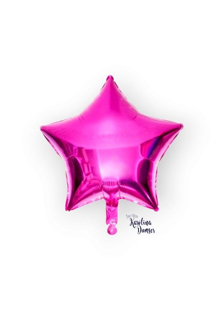 Producto - Globo Estrella Fucsia 18"