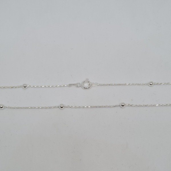 Producto - Cadena turbillon +Bola 3mm x40cm
