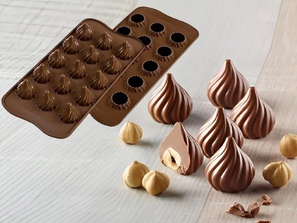 Producto - Molde Silicona Copitos