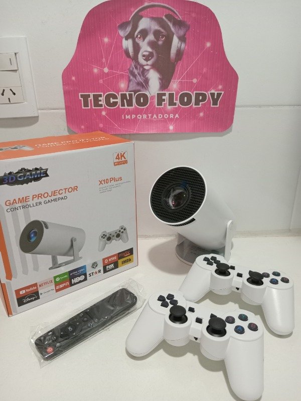 Producto - Proyector 4k con 2 joystick