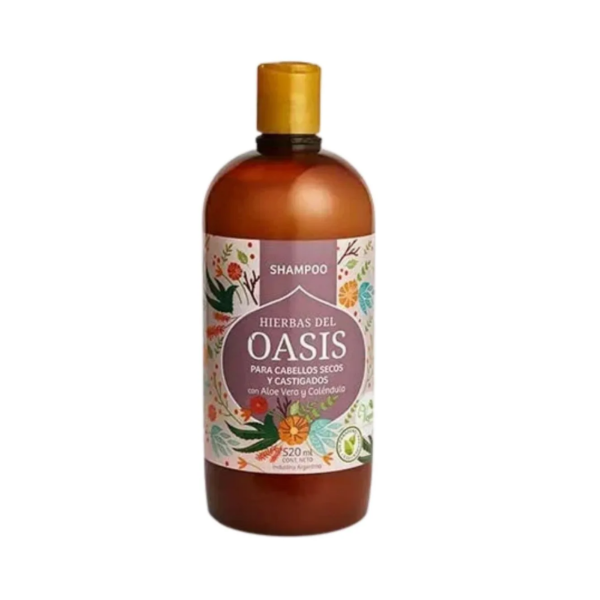Producto - Shampoo Hierbas Del Oasis Cabellos Secos Y Castigados 520ml