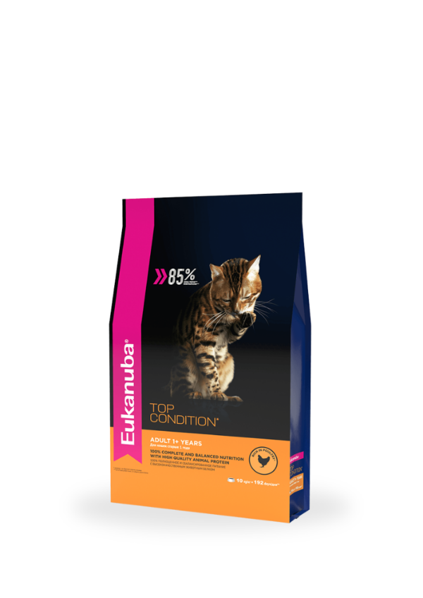 Producto - Eukanuba Top Condition gato adulto