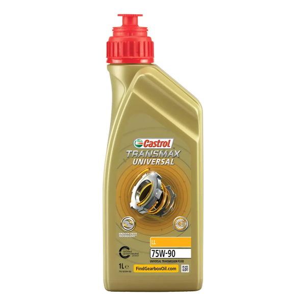 Producto - ACEITE CASTROL SYNTRAX UNIVERSAL 75W-90 1L