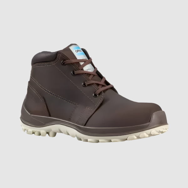 Producto - Botín de Seguridad Ombú Cobalto con Puntera de Acero - Unisex