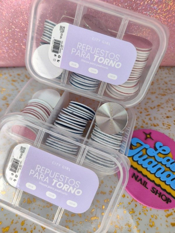 Producto - Box Fresa podología + repuestos City Girl