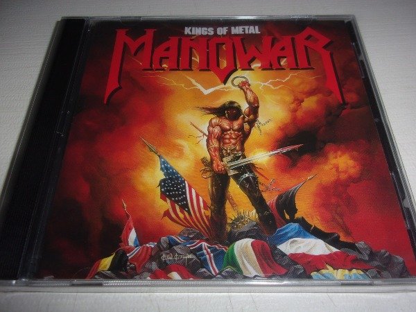 Producto - CD MANOWAR KINGS OF METAL BONUS TRACKS NUEVO EUROPA 31D