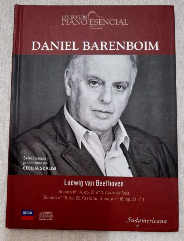 Producto - Piano Esencial - Beethoven - Daniel Barenboim - Sudamericana