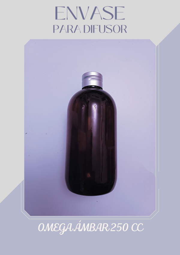 Producto - Envase Omega ámbar