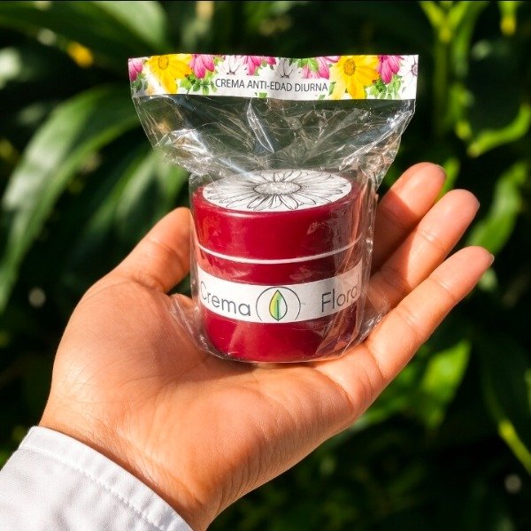 Producto - CREMA FLORAL ANTI EDAD 50g