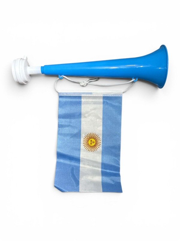 Producto - Trompeta con Bandera Argentina