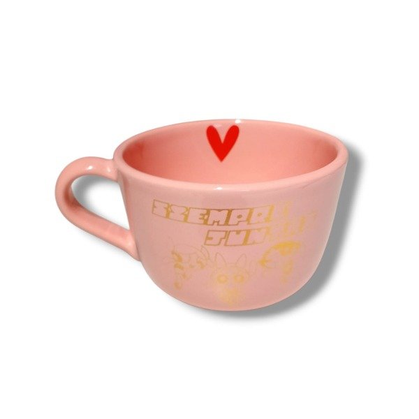 Producto - Tazon rosa chicas superpoderosas