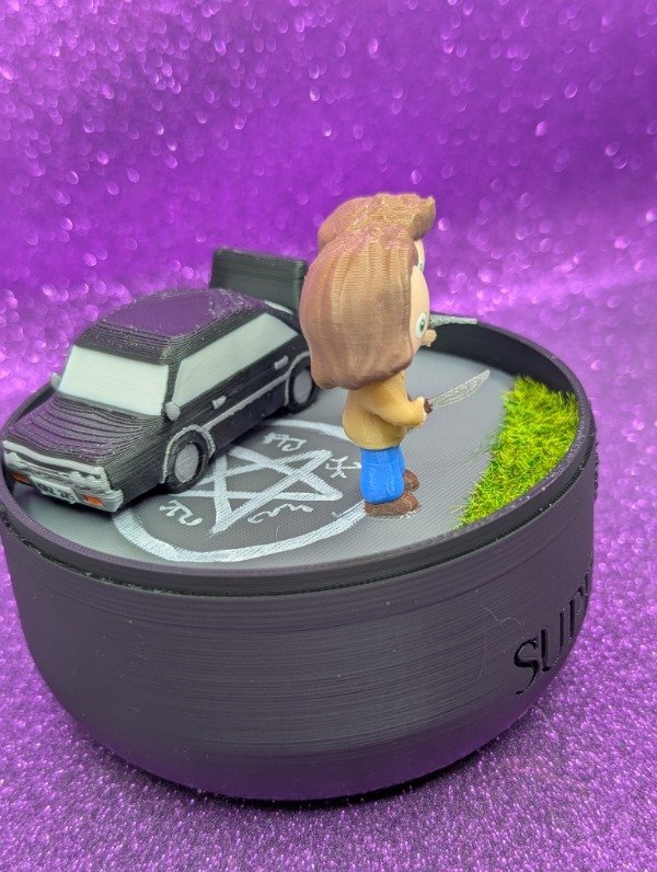 Producto - Diorama Supernatural - 2
