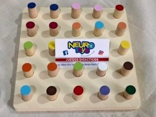 Producto - memotest de colores