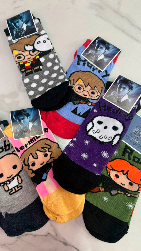 Producto - Soquete Harry Potter