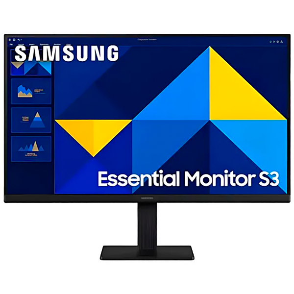 Producto - Monitor Samsung Essential S3 S30gd 24" FullHD 100Hz