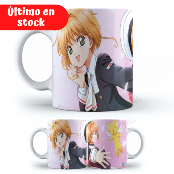 Producto - Taza Sakura Clear Card - Cerámica