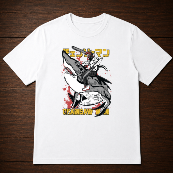 Producto - Remera - Chainsaw Man 2 - 2