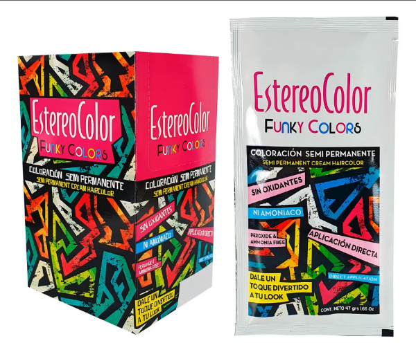 Producto - Tintura Estereo Color Funky Colors - 0