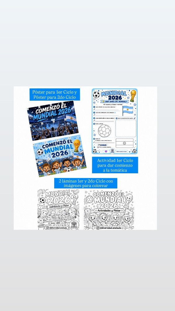 Producto - COMIENZA EL MUNDIAL - 1