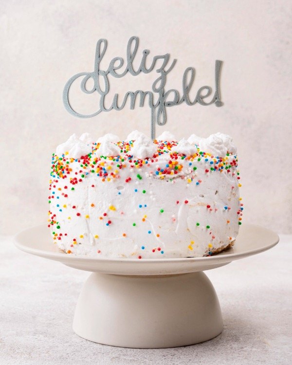 Producto - Topper para torta Feliz cumple