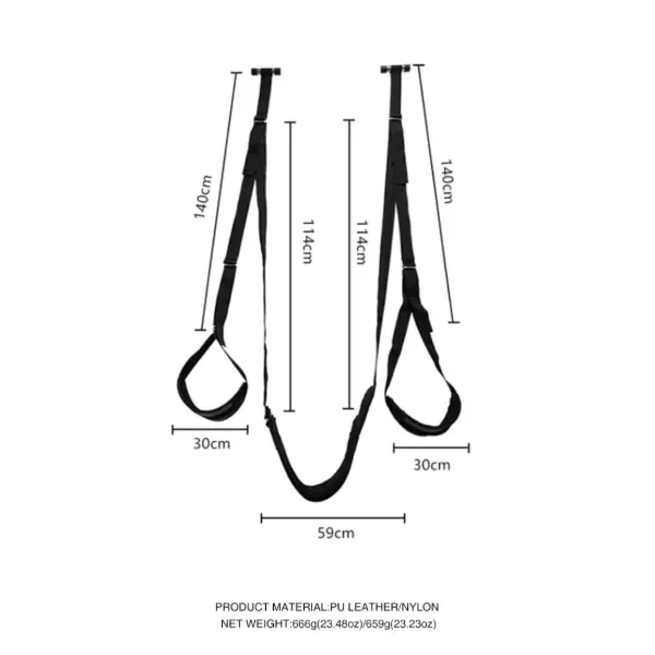 Producto - ARNES DE PUERTA CUERO - 5