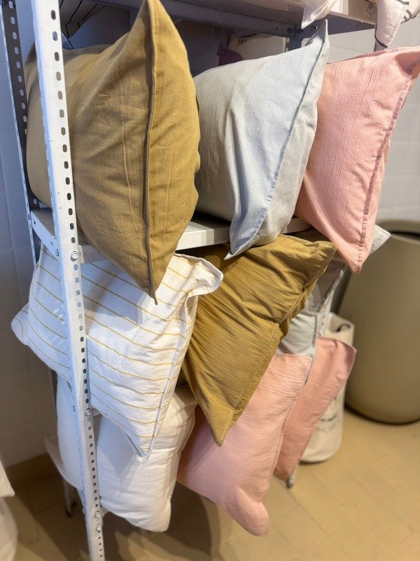 Producto - FUNDAS DE ALMOHADONES DE TUSOR 50X50