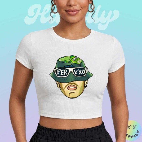 Producto - Baby Tee Feid #2 - 0