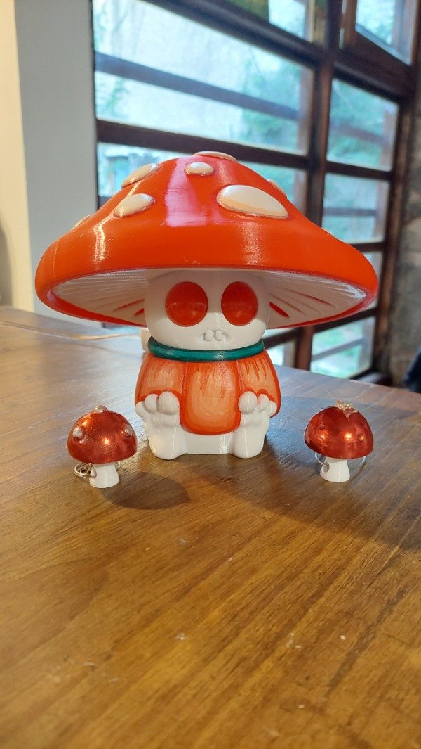 Producto - Fungi Lamp BicHongo