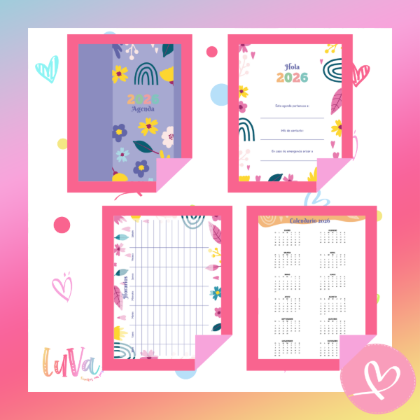 Producto - Agenda Semanal 2026 - Shine