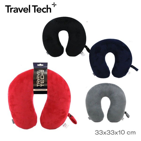 Producto - ALMOHADA DE VIAJE TRAVEL TECH 17014