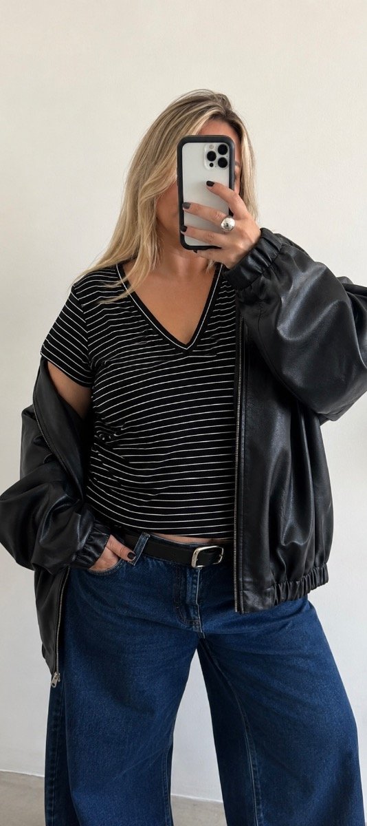 Remera rayas Cleo