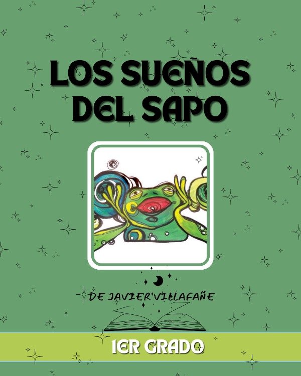 Producto - Los Sueños del Sapo. Javier Villafañe