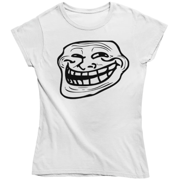Producto - REMERA TROLLFACE (AL CUERPO)