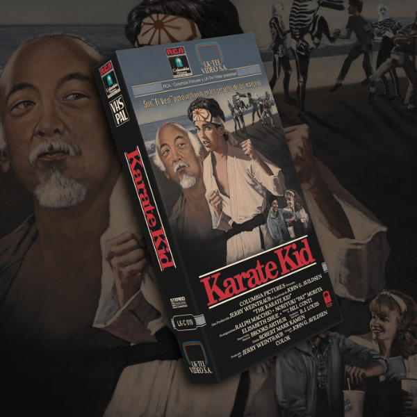 Producto - Karate Kid (1984) Caja repro