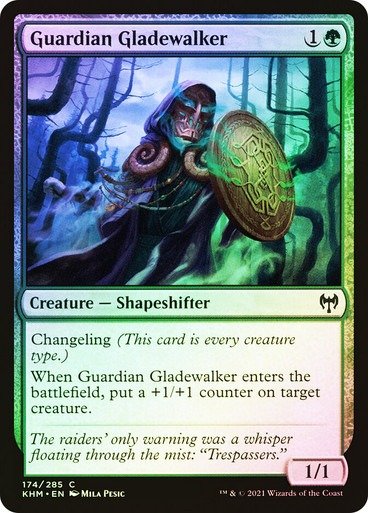 Producto - Guardian Gladewalker Foil  Kaldheim