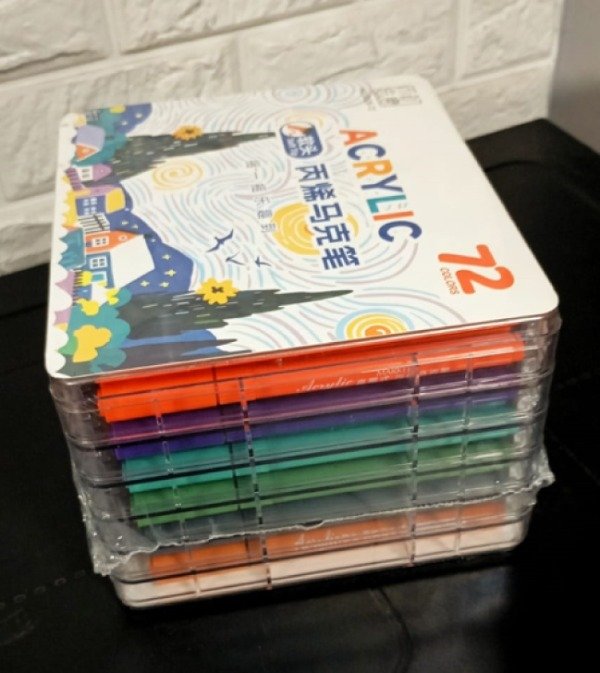 Producto - Marcadores Acrilicos x72 colores - 1