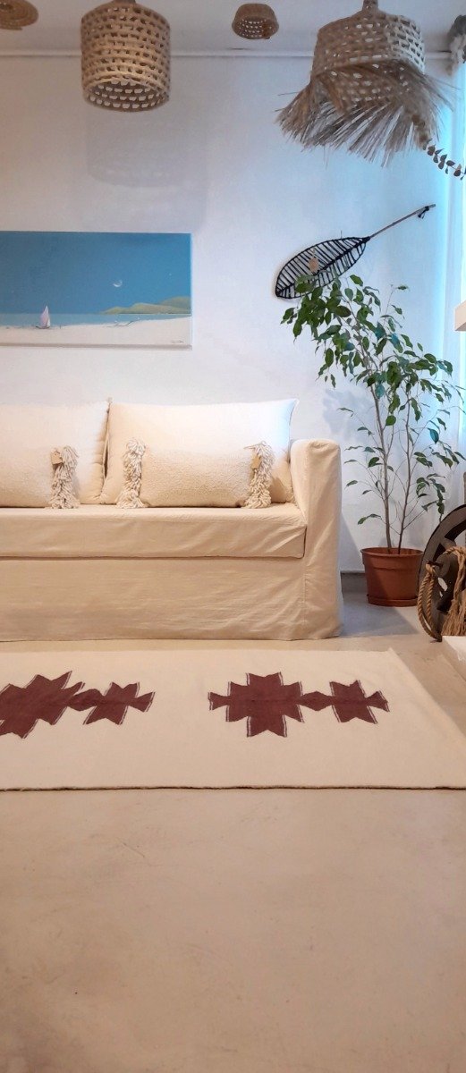 Producto - Tapiz Crudo y Marrón