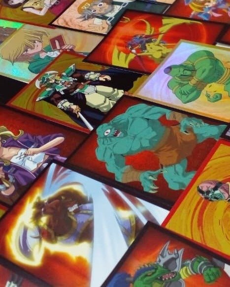 Producto - Completá tu colección Yu-Gi-Oh
