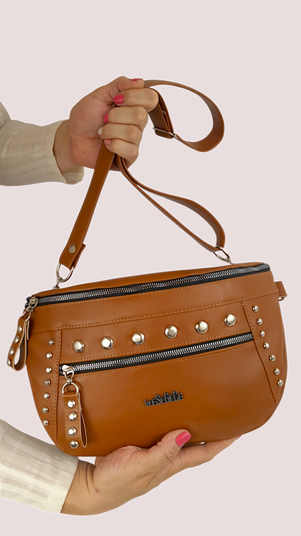 Producto - BANDOLERA - RIÑONERA LOLA POP SUELA CLARO