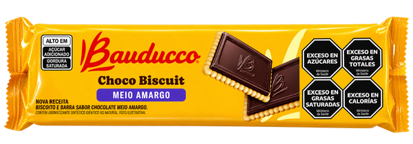 Producto - Galletita Bauducco Choco Biscuit Amargo 80gr