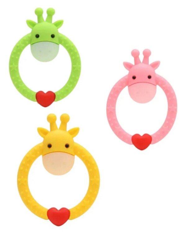 Producto - Mordillo Babyinnovation Silicona Jirafa