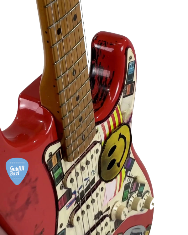 Producto - FENDER STRATOCASTER CLASSIC 50S MEXICO SE 2003 FIESTA RED GUITARRA / USD1699 - 0