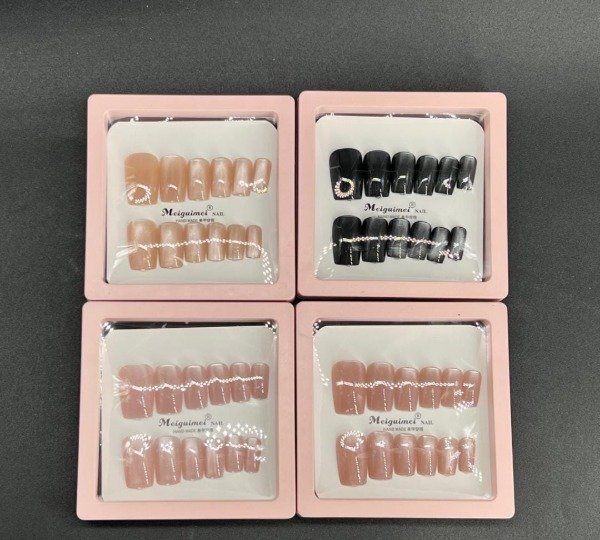 Producto - UÑAS POSTIZAS OJO DE GATO MEIGUIMEI