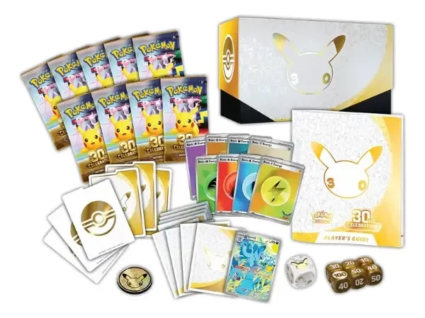 Producto - Elite Trainer Box ETB 30TH Celebration - INGLES SELLADA - 1