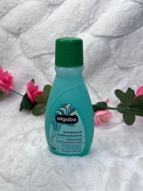 Producto - Quitaesmalte algabo 50ml - 2