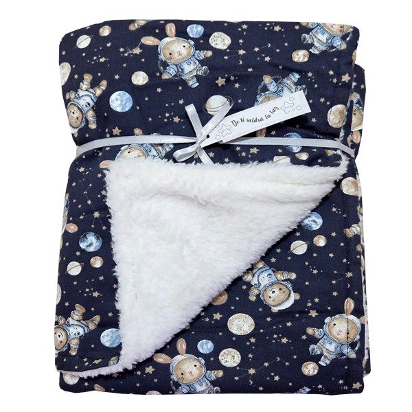 Producto - Corderito y Gabardina / Azul Space