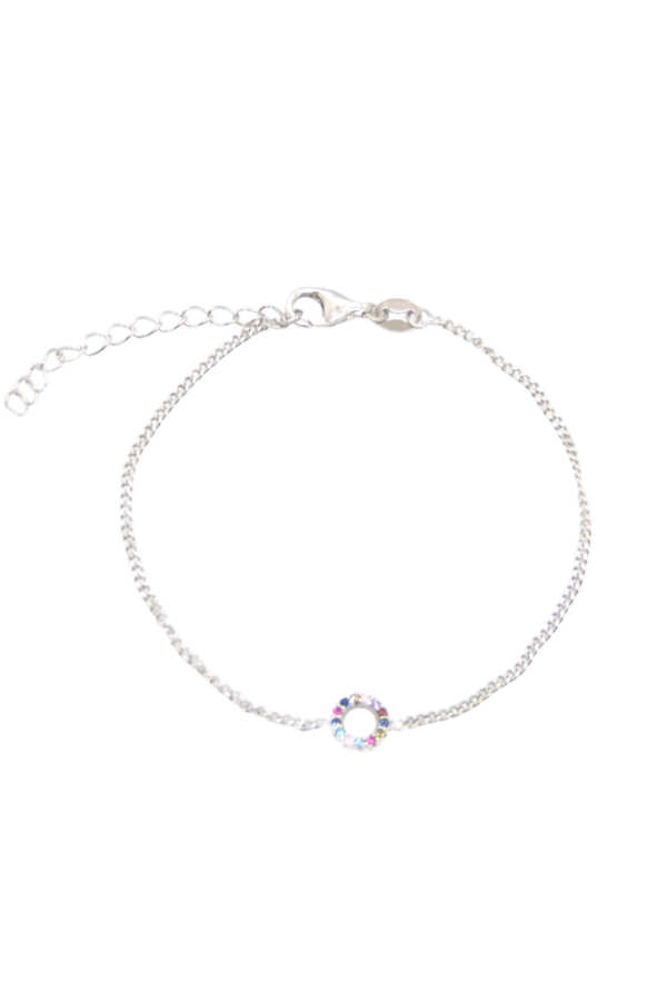 Producto - Pulsera Mini centro multicolor