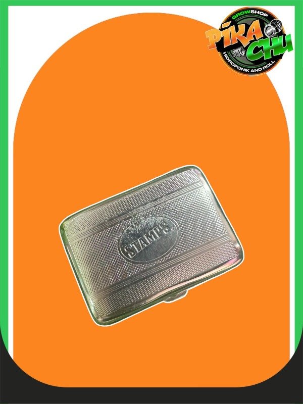 Producto - Cigarrera Stamps - Metálica Premium