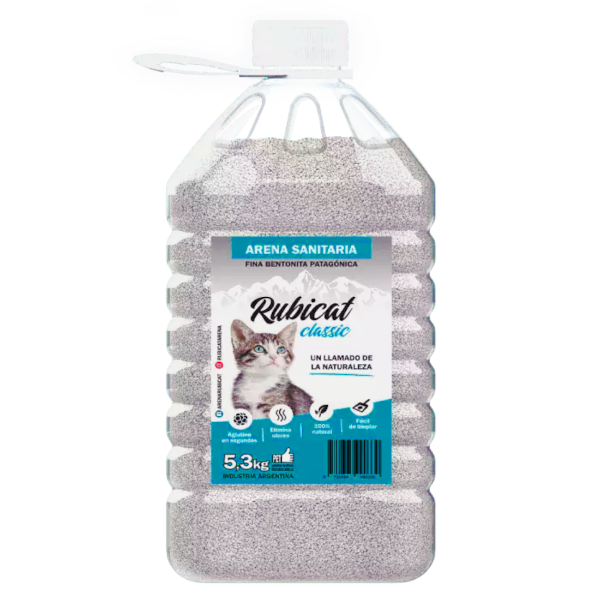 Producto - Rubicat Clasica x 5,3 kg
